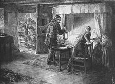 Pictures of the Year - IX. "Go, and God's Will Be Done", after Ralph Hedley, 1891. Creator: Unknown