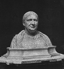 'Pictures of the Year- IX, E.Onslow Ford, "Portrait of my Mother" 1888. Creator: Edward Onslow Ford