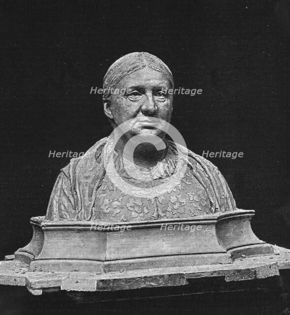 ''Pictures of the Year- IX, E.Onslow Ford, "Portrait of my Mother"', 1888. Creator: Edward Onslow Ford.