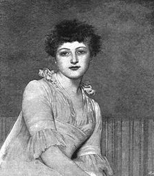 'Pictures of the Year- IX, "Effie" 1888. Creator: Unknown