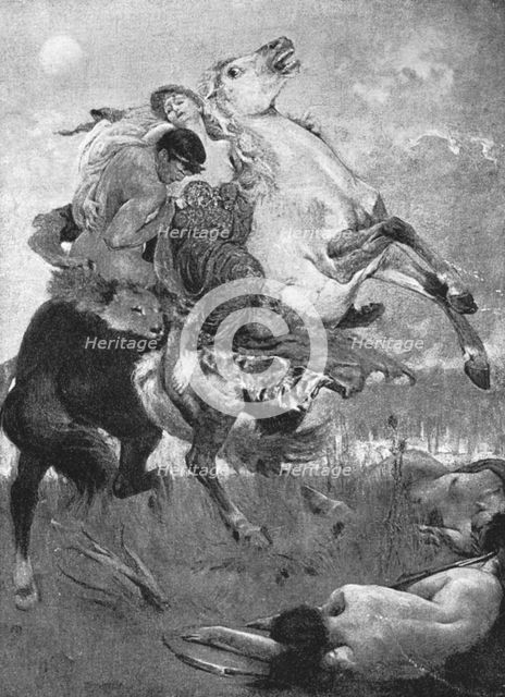 ''Pictures of the Year IX; "Hippolyta"', 1890. Creator: Unknown.
