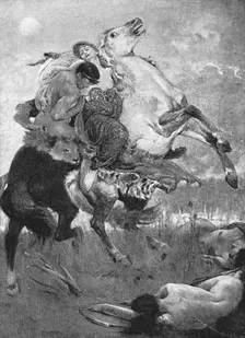 'Pictures of the Year IX; "Hippolyta" 1890. Creator: Unknown