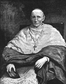 'Pictures of the Year- IX, "His Eminence Cardinal Manning" 1888. Creator: Unknown