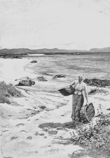 'Pictures of the Year - IX. "Iona Crofters", after Colin Hunter ARA, 1891. Creator: Unknown