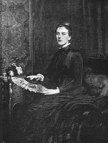 'Pictures of the Year- IX, "Mrs Arthur Street" 1888. Creator: Unknown