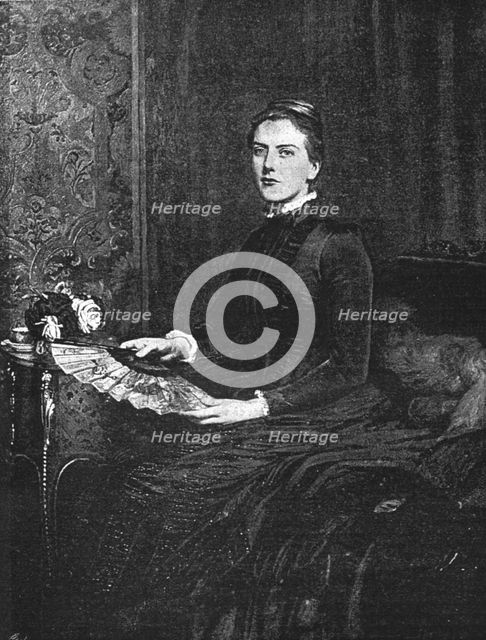 ''Pictures of the Year- IX, "Mrs Arthur Street"', 1888. Creator: Unknown.