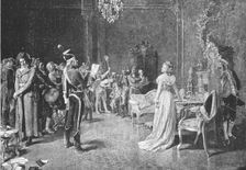 'Pictures of the Year - IX. "Proscribed: An Incident in the French Revolution", 1891. Creator: Unknown