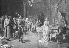 'Pictures of the Year - IX. "Proscribed: An Incident in the French Revolution", 1891. Creator: Unknown