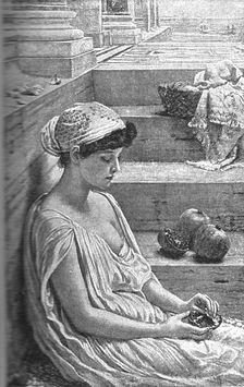 'Pictures of the Year- IX, "Under the Sea Wall" 1888. Creator: Unknown