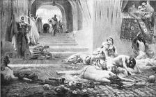 'Pictures of the Year IX; "VAE Victis:" Sack of Morocco by the Almohades 1890. Creator: Unknown