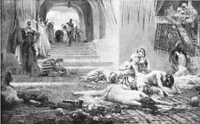 'Pictures of the Year IX; "VAE Victis:" Sack of Morocco by the Almohades 1890. Creator: Unknown