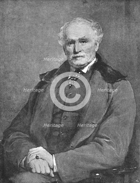 ''Pictures of the Year - V." The Lord Congleton", after WW Ouless RA', 1891. Creator: Unknown.
