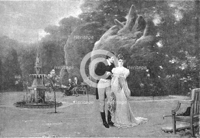 ''Pictures of the Year - V. "Accepted", after J Haynes-Williams', 1891. Creator: Unknown.