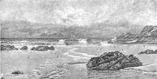 'Pictures of the Year - V. "Gull Island: A Conversazione", after John Brett, ARA 1891. Creator: Unknown