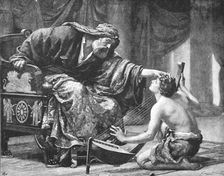 'Pictures of the Year - V. "Saul and David", after Ernest Normand 1891. Creator: Unknown