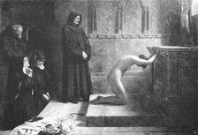 Pictures of the Year - V. "St Elizabeth of Hungary's Great Act of Renunciation", 1891. Creator: Unknown