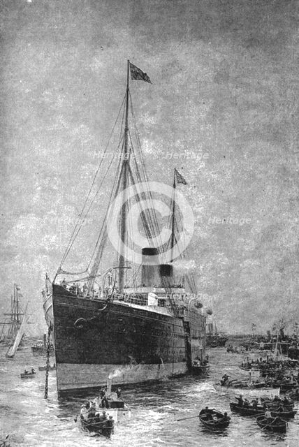 ''Pictures of the Year - VI. "Spithead; 4th August, 1889"; after WL Wyllie, ARA ', 1891. Creator: Unknown.