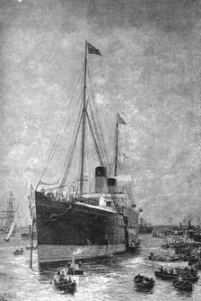 'Pictures of the Year - VI. "Spithead; 4th August, 1889"; after WL Wyllie, ARA , 1891. Creator: Unknown