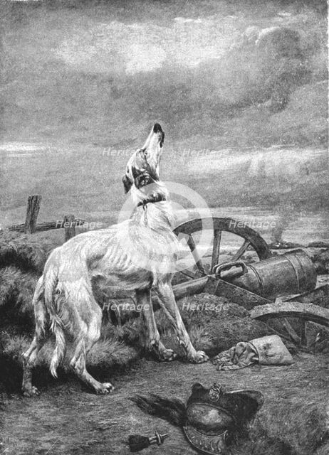 ''Pictures of the Year - VI. "Too Late"; after J Yates Carrington', 1891. Creator: Unknown.