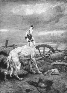 'Pictures of the Year - VI. "Too Late"; after J Yates Carrington 1891. Creator: Unknown