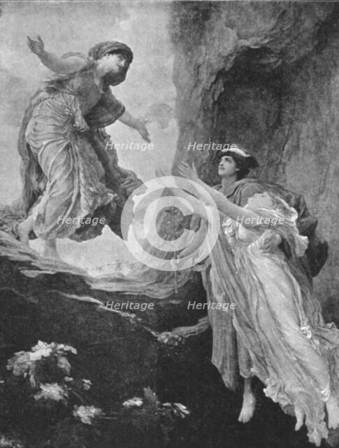 ''Pictures of the Year - VI. "The Return of Persephone"; after Sir F Leighton, Bart, PRA', 1891. Creator: Unknown.