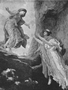 'Pictures of the Year - VI. "The Return of Persephone"; after Sir F Leighton, Bart, PRA 1891. Creator: Unknown