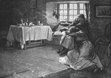 'Pictures of the Year- VII, "A Hopeless Dawn" 1888. Creator: Frank Bramley