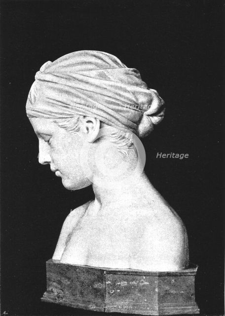 ''Pictures of the Year - VII. "A Study", after E Onslow Ford ARA', 1891. Creator: Unknown.