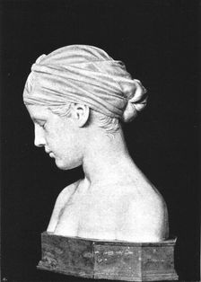 'Pictures of the Year - VII. "A Study", after E Onslow Ford ARA 1891. Creator: Unknown