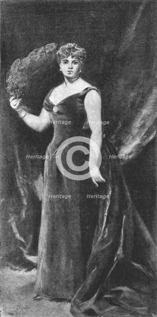 ''Pictures of the Year- VII, "Comtesse Di Rigo"', 1888. Creator: Charles Emile Auguste Carolus-Duran.