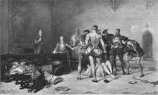 'Pictures of the Year- VII, "The Traitor" 1888. Creator: John Pettie