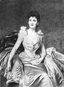 'Pictures of the Year - VII. "The Lady Coleridge",after HT Wells, RA 1891. Creator: Unknown