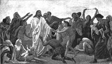 'Pictures of the Year VIII, By the Sea of Galilee 1888. Creator: Frederick Goodall