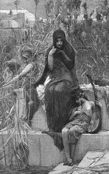 'Pictures of the Year VIII, By the Waters of Babylon 1888. Creator: Arthur Hacker