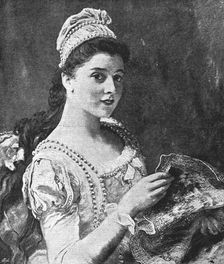 'Pictures of the Year VIII, Mistress Anne Page 1888. Creator: James Sant