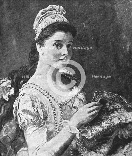 ''Pictures of the Year VIII, Mistress Anne Page', 1888. Creator: James Sant.