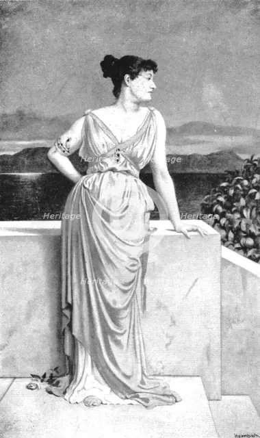 ''Pictures of the Year - VIII. "Mrs Charles Kettlewell", after T Goodall, RA,1891.  Creator: Unknown.