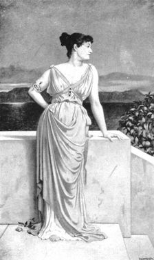 'Pictures of the Year - VIII. "Mrs Charles Kettlewell", after T Goodall, RA,1891. Creator: Unknown