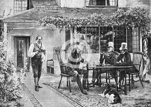 ''Pictures of the Year VIII, Old and Crusted', 1888. Creator: Walter Dendy Sadler.