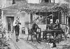 'Pictures of the Year VIII, Old and Crusted 1888. Creator: Walter Dendy Sadler