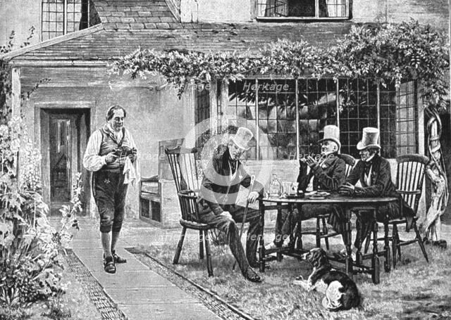 ''Pictures of the Year VIII, Old and Crusted', 1888. Creator: Walter Dendy Sadler.