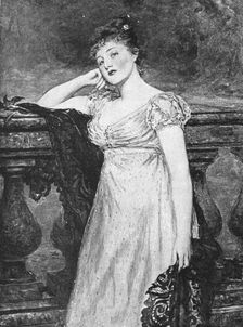 'Pictures of the Year - VIII. "Sylvia", after John Pettie, RA,1891. Creator: Unknown