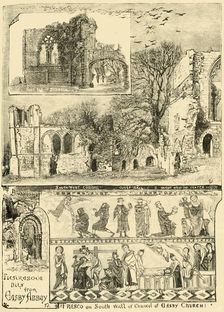 Picturesque Bits from Easby Abbey 1898. Creator: Unknown
