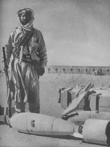 Picturesque Guardian of the Iraq Frontier 1941