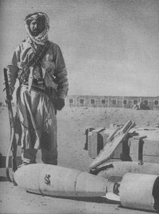 Picturesque Guardian of the Iraq Frontier 1941