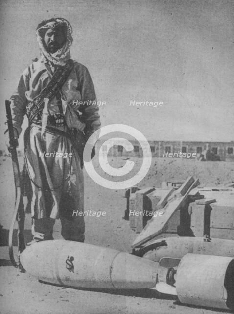 'Picturesque Guardian of the Iraq Frontier', 1941.  Artist: Unknown.