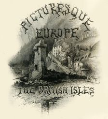 Picturesque Europe - The British Isles c1870