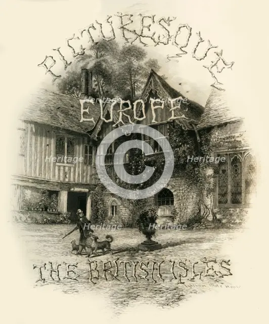 'Picturesque Europe - The British Isles', c1870.
