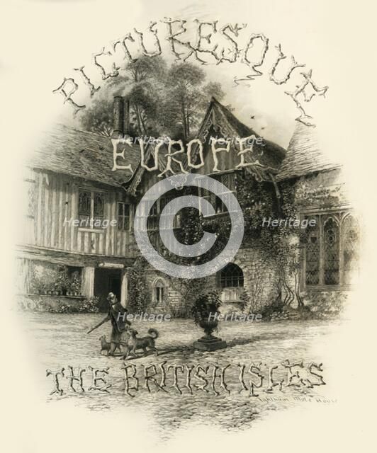 'Picturesque Europe - The British Isles', c1870.
