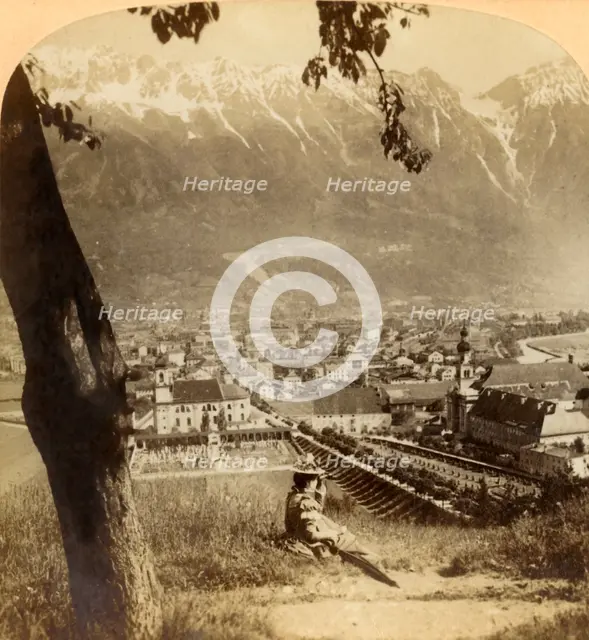 'Picturesque Innsbruck, the Capital of Tyrol, Austria...', 1898. Creator: Underwood & Underwood.